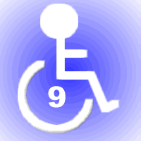 Wheelchair access is 9 out of 10