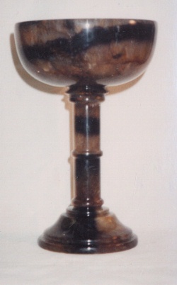 Blue John Stone goblet