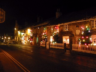 Castleton Christmas Lights 2005