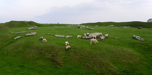 Abor Low Neolithic Stone Circle Derbyshire