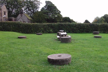 Picnic Arae at Longshaw Estate